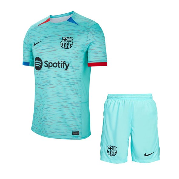 Camiseta Barcelona Tercera Equipación Niño 2023/2024